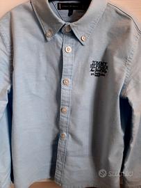 camicia bambino Tommy Hilfiger
