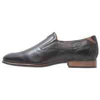 Bugatti scarpe eleganti senza lacci taglia 42 nere