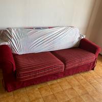 Divano letto tre posti