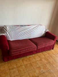 Divano letto tre posti