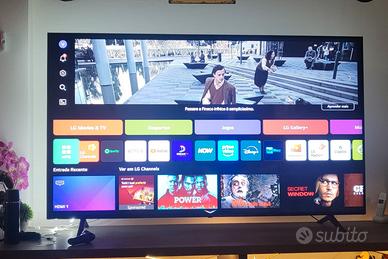 TV LG 2025 75 pollici NUOVA ma senza cartello