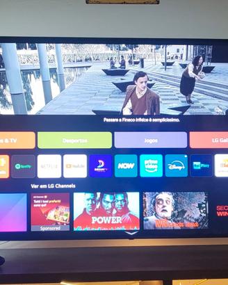 TV LG 2025 75 pollici NUOVA ma senza cartello