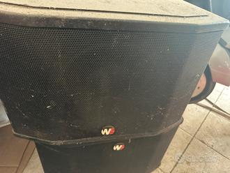 Subwoofer professionali Wharfedale  			