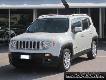 Jeep Renegade 1.6 Mjt 120 CV Limited