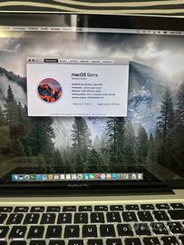 Apple MacBook Pro 15" Late 2011 Intel i7 SSD 480GB