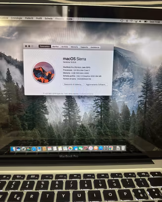 Apple MacBook Pro 15" Late 2011 Intel i7 SSD 480GB