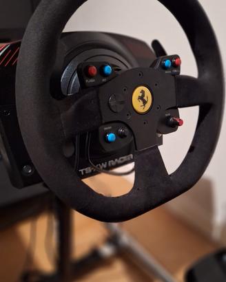 simulatore di guida thrustmaster ts-wx per xbox/pc