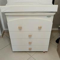 settimino fasciatoio 