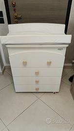 settimino fasciatoio 