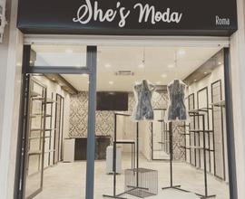 Cessione Negozio di abbigliamento donna