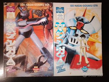 Fumetti manga MAZINGA Z Granata Press 1992