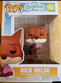 Funko pop Zootropolis 2