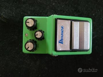 Pedale Ibanez TS9 Tube screamer