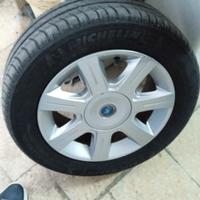 Cerchi in lega 4x98 fiat punto Multijet 