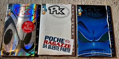 Fumetti PK New Adventures e MM Mistery Magazine