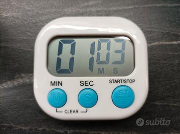 Timer da cucina digitale 