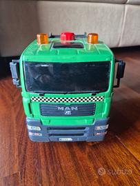 camion con  ribaltabile funzionante con 2.pulsanti