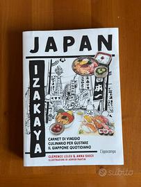 Libro di cucina giapponese Japan Izakaya
