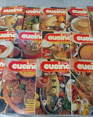 libri da cucina-"scuola di cucina'"