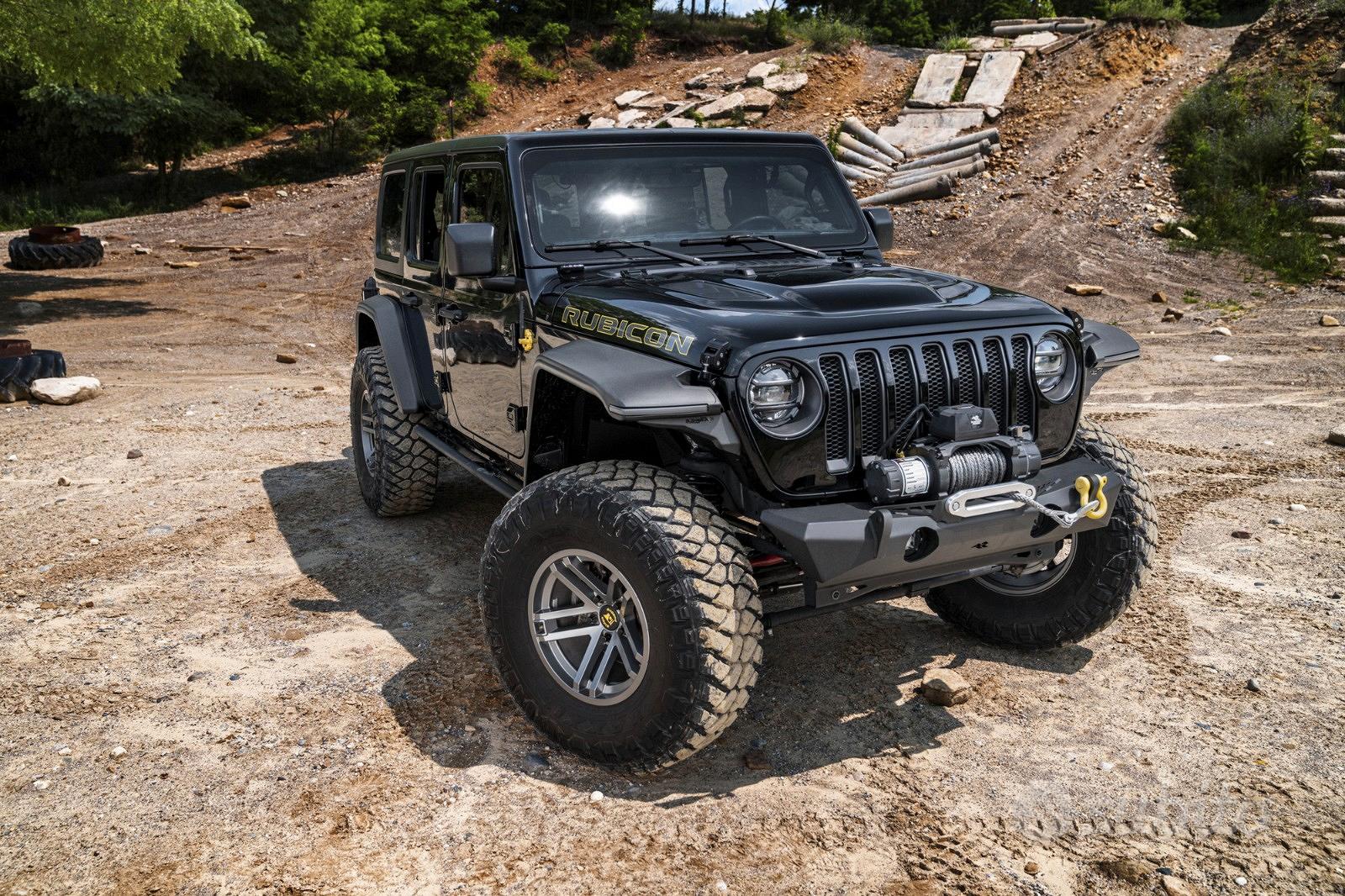 PARAFANGHINI BUSHWACKER JEEP WRANGLER JK - Performance 4x4