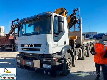 IVECO STRALIS 450 8x2 2011 gru
