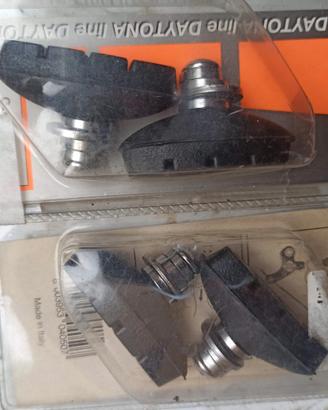 2 paia 2 Coppie Pattini Daytona line Freno Bici
