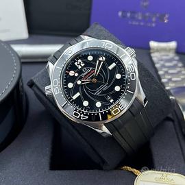⚫️OMEGA SEAMASTER DIVER 300 M JAMES BOND LIKE NEW