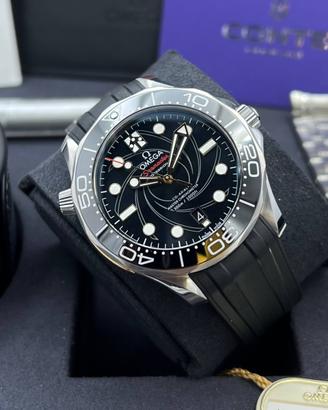 ⚫️OMEGA SEAMASTER DIVER 300 M JAMES BOND LIKE NEW