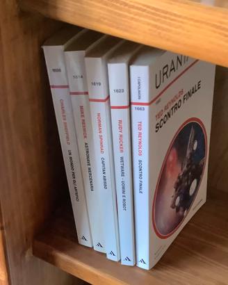 Lotto libri Urania Mondadori