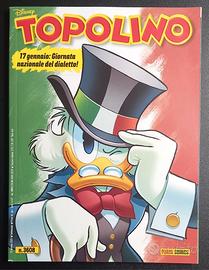 Topolino 3608 Dialetti Edizione Nazionale 