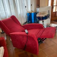 Poltrona reclinabile 