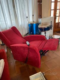 Poltrona reclinabile 