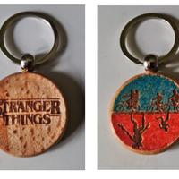 portachiavi stranger things