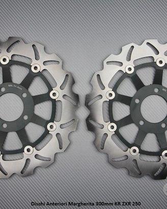 Dischi Anteriori Margherita 300mm KR ZXR 250