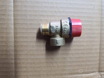 Valvola do sicurezza caldaia baxi nuvola 240Fi