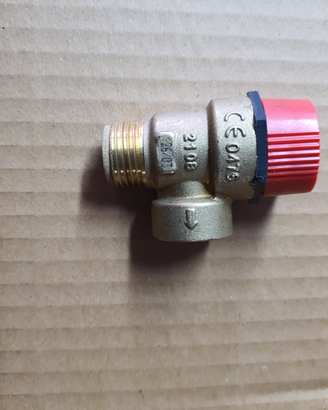 Valvola do sicurezza caldaia baxi nuvola 240Fi