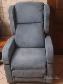 Poltrona relax elettrica Global Relax 2 motori