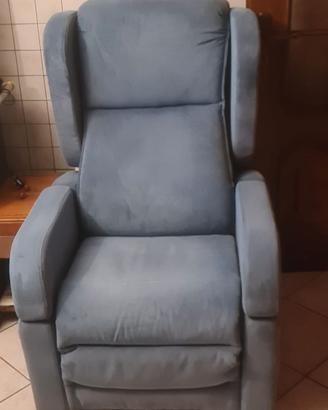 Poltrona relax elettrica Global Relax 2 motori