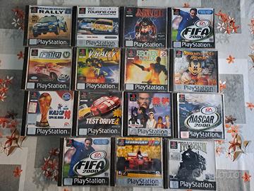 Playstation  1 giochi 