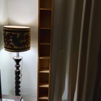 Colonna legno porta CD DVD VHS libreria 