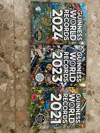 Guinness World Records 2021 2023 2024 – 3 libri