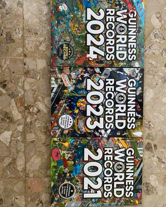 Guinness World Records 2021 2023 2024 – 3 libri