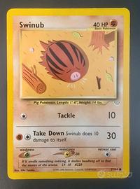 Swinub mazzo neo revelation