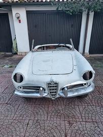 giulietta spider passo corto 