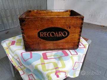 Cassetta pubblicitaria Recoaro