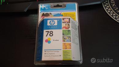 Cartuccia Originale HP 78 Tricromia Nuova