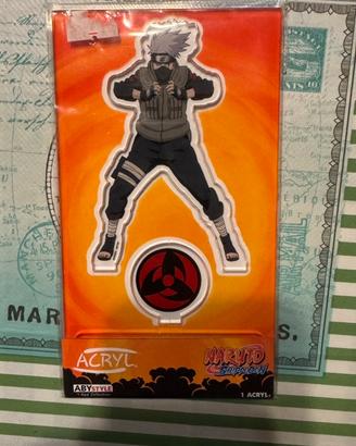 Naruto kakashi acrilico