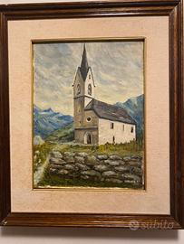 Quadri olio su tela varie misure