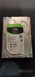 HDD Seagate barracuda 3Tb sata