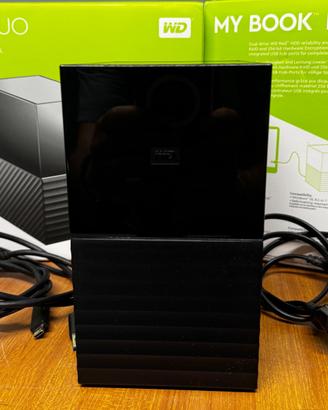 My Book Duo WD case senza HDD - come nuovo
